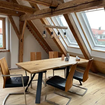 公寓 Ferienwohnung Ottobeuren 奥托博伊伦