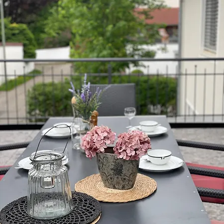 Apartment Ferienwohnung Ottobeuren *