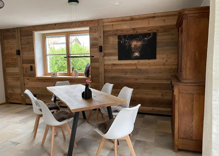 Apartment Ferienwohnung Ottobeuren *